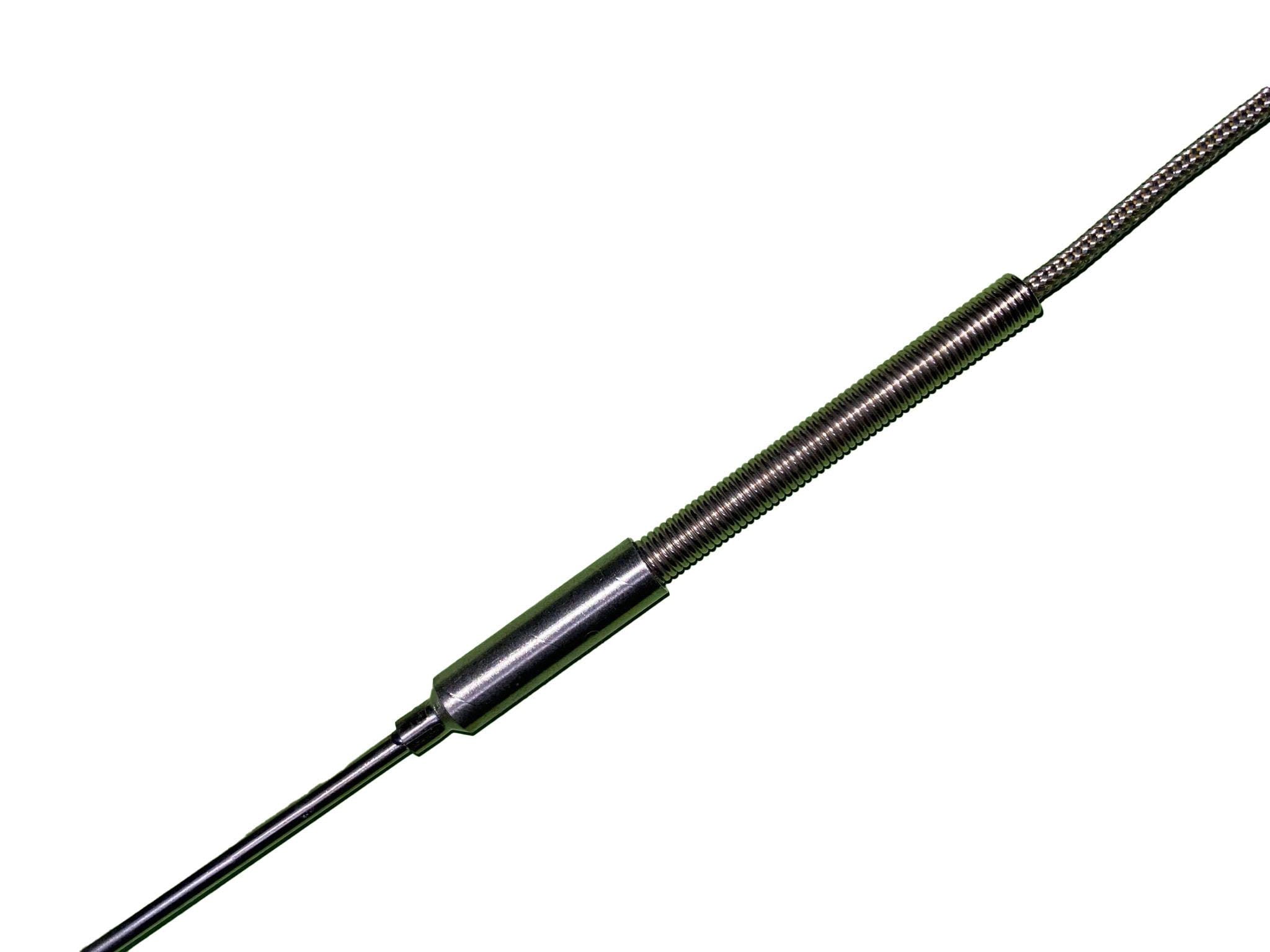 RTD PT100 Sensor Probe 3-wire Mineral Insulated | 5mm Diameter